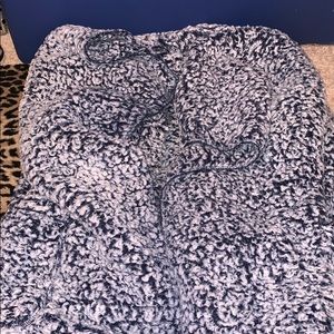 Walmart cardigan super fluffy sherpa material